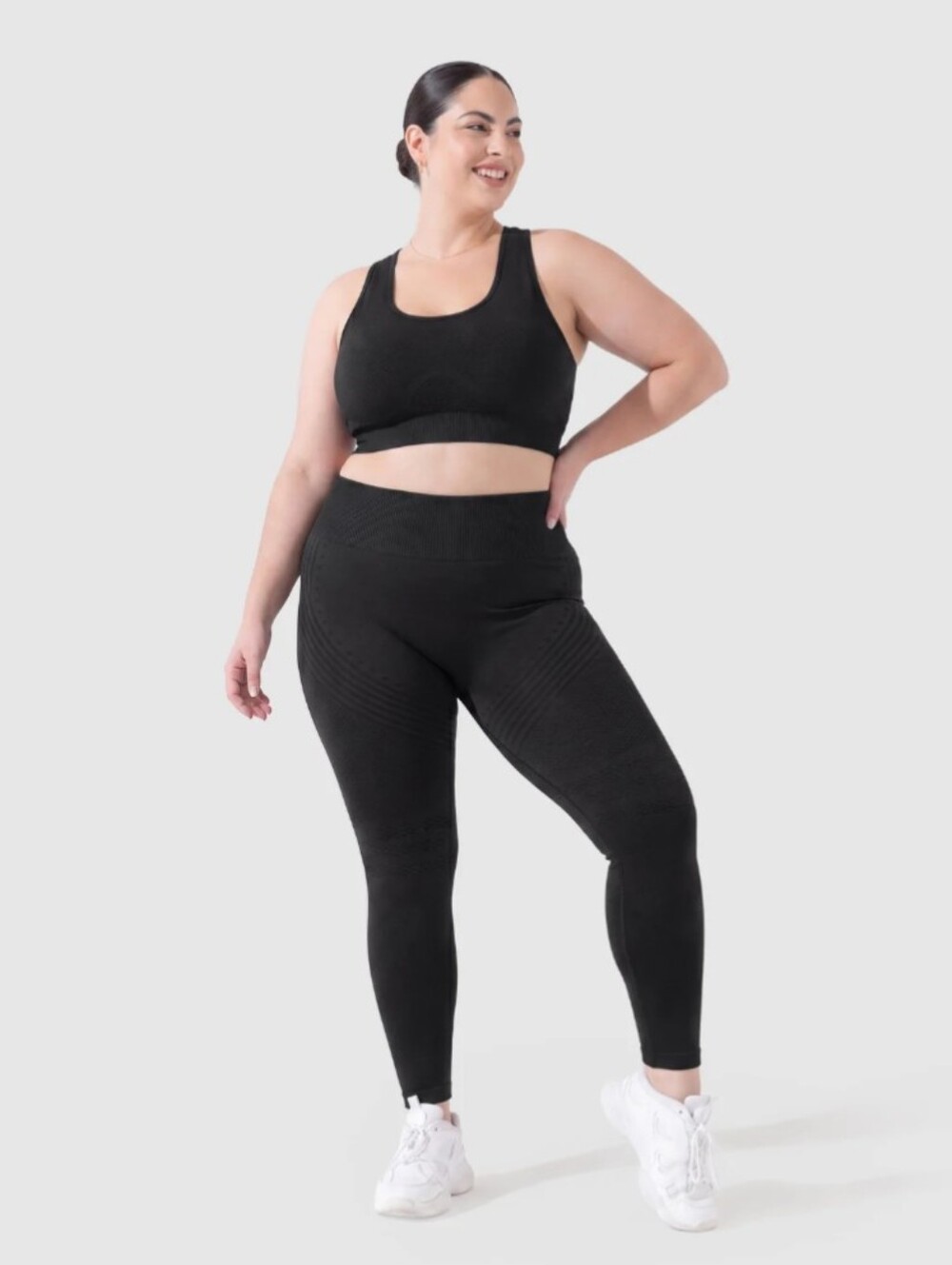 Ionix Labs Sculpt 3D Leggings - Black - New In Package - 3X